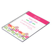 Bibelstudienprogramme| Frauenverbände 31 Christlic Notizblock (Linke Seite)