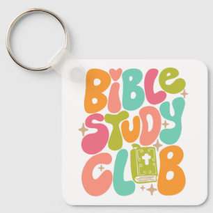 Bibelstudio Club Farbenfroher Schlüsselanhänger