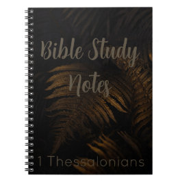 Bibelstudium - 1. Thessalonicher Notizblock