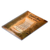 Bibelstudium Auferstehung Jesu Christi Notizblock (Linke Seite)