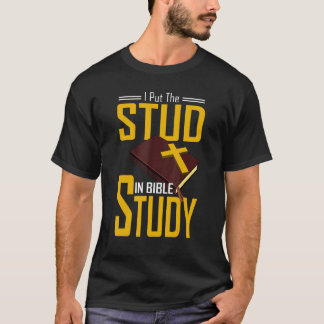 Bibelstudium Christlich Ich setzte den Hengst ins  T-Shirt