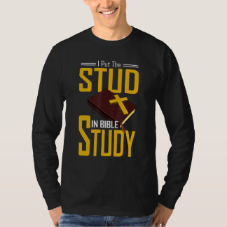 Bibelstudium Christlich Ich setzte den Hengst ins T-Shirt