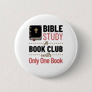 Bibelstudium Christliche Religionskirche ein Buch Button
