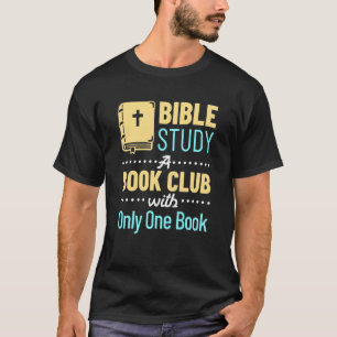 Bibelstudium Ein Buch Christliche Religionskirche T-Shirt