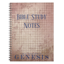 Bibelstudium-Geneseis Notizblock