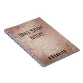 Bibelstudium-Genesis Notizblock (Rechte Seite)
