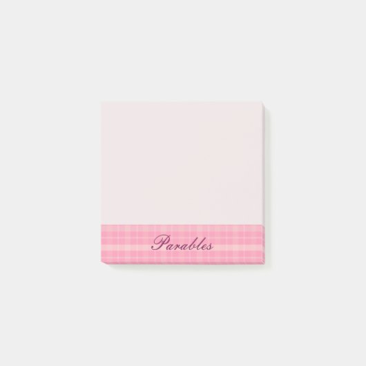 Bibelstudium nach Themen Post-it Klebezettel (Vorderseite)