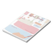 Bibelstudium Notepad Notizblock (Rotiert)