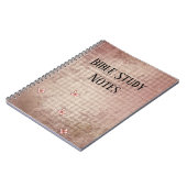 Bibelstudium Notizblock (Linke Seite)