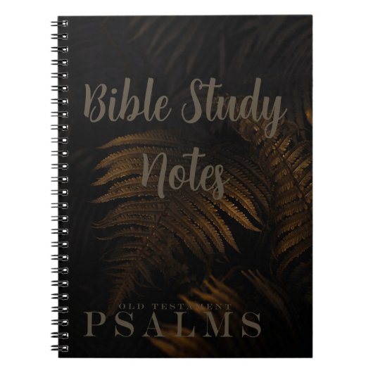 Bibelstudium-Psalmen Notizblock (Vorderseite)