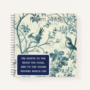 Bibelstudium-Psalmen Notizblock