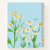 Bibelstudium "Scripture Journal" - Blume Notizblock (Rückseite)