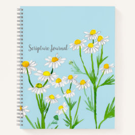 Bibelstudium "Scripture Journal" - Blume Notizblock
