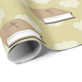 Bibeltaufe Christening Heilige Kommune Geschenkpapier (Rolleneckpunkt)