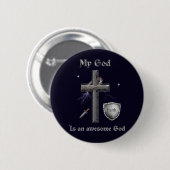 Bibeltext Button (Vorne & Hinten)