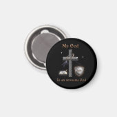 Bibeltext Magnet (Vorderseite/Rückseite)