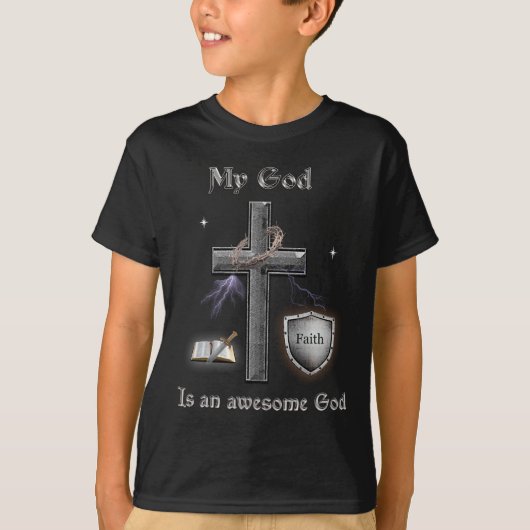 Bibeltext T-Shirt (Vorderseite)