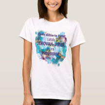 Bibeltext-Zitat Marble Blue Lila Gold