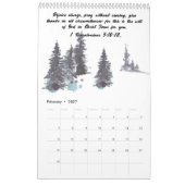 Bibelvers 2026 Wandkalender (Feb 2027)