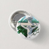Bibelvers Am Kreuz Personalisieren Button (Vorne & Hinten)