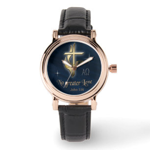 Bibelvers Armbanduhr
