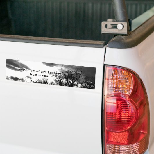 Bibelvers-Autoaufkleber Autoaufkleber (Auf Lkw)