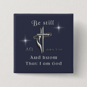 Bibelvers Button