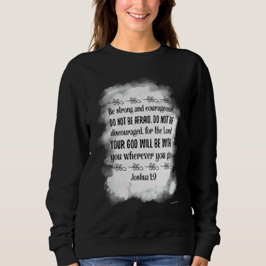 Bibelvers Christliche Kirche Gott Jesus Religiös G Sweatshirt (Vorderseite)