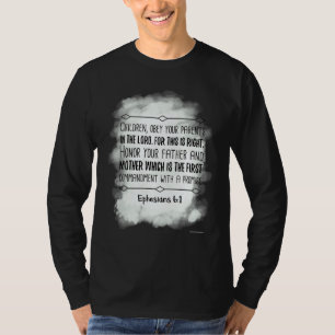 Bibelvers christliche Kirche Gott Jesus religiös G T-Shirt