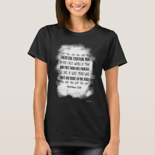 Bibelvers Christliche Kirche Gott Jesus Religiös G T-Shirt