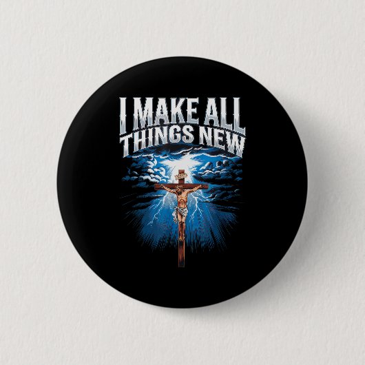 Bibelvers Christlicher Glaube Christentum Kirche J Button (Vorderseite)