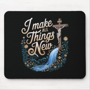 Bibelvers christlicher Glaube Christentum Kirche J Mousepad