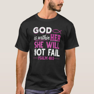 Bibelvers christliches Gebet Jesus Herr Heiland Go T-Shirt