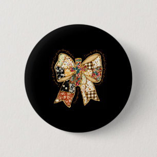 Bibelvers Coquette Christlich Jesus Schleife Patch Button
