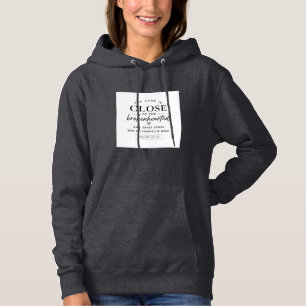 Bibelvers - Der Herr ist nah Hoodie