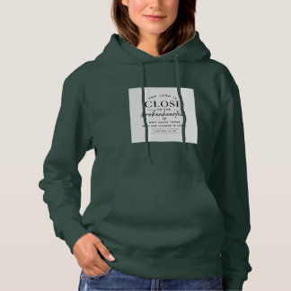 Bibelvers - Der Herr ist nah Hoodie