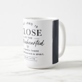 Bibelvers - Der Herr ist nah Kaffeetasse (VorderseiteRechts)