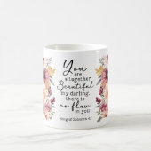 Bibelvers Du bist schön Kaffeetasse (Mittel)