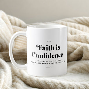 Bibelvers Hebräer 11:1 Tasse