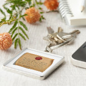 BIBELVERS - Hebräer 6:19 - Schlüsselanhänger (Seite)