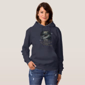 Bibelvers Hoodie (Vorne ganz)
