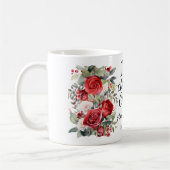 Bibelvers Ich kann alle Dinge Tasse Kaffee (Links)