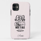 Bibelvers iPhone / iPad-Hülle Case-Mate iPhone Hülle (Rückseite)