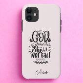 Bibelvers iPhone / iPad-Hülle Case-Mate iPhone Hülle