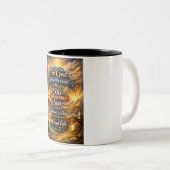 Bibelvers Johannes 3:16 Kaffeetasse  (VorderseiteRechts)