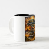 Bibelvers Johannes 3:16 Kaffeetasse  (Vorderseite Links)