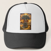 Bibelvers Johannes 3:16 Trucker-Mütze