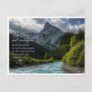 Bibelvers-Karten Christliche Schriftkarten Postkarte