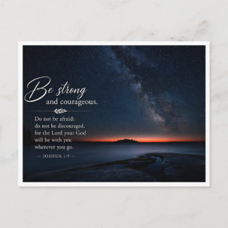 Bibelvers-Karten | Christliche Schriftkarten Postkarte