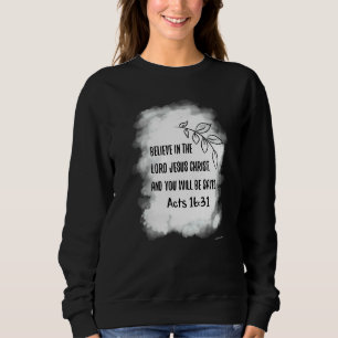 Bibelvers Kirchenchrist Gott Jesus Religiös G Sweatshirt